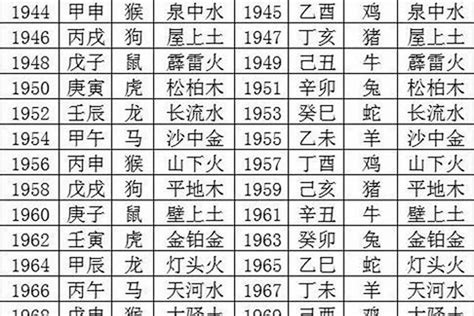 2000年生肖五行|2000 年出生属什么生肖